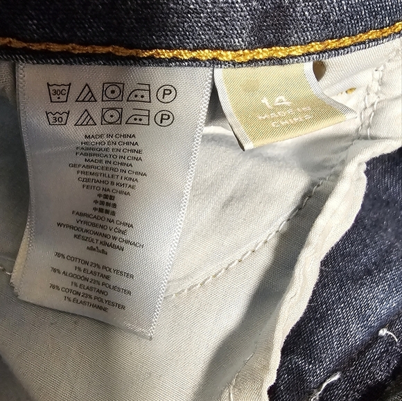 Michael Kors Jeans Size 14 - Picture 8 of 10